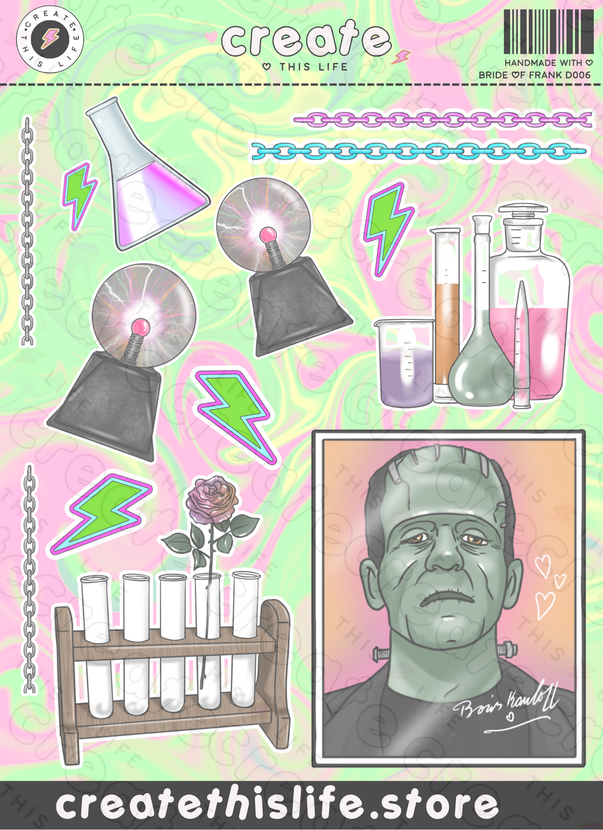 ⚡Exclusive⚡BRIDE of Frankenstein