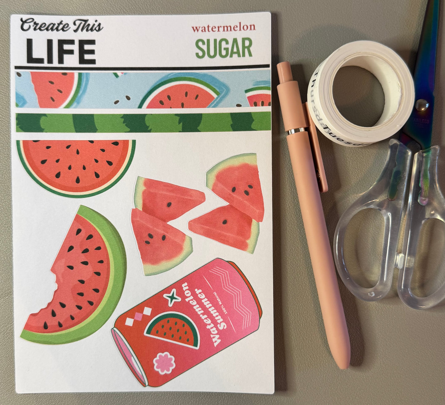 Watermelon Sugar