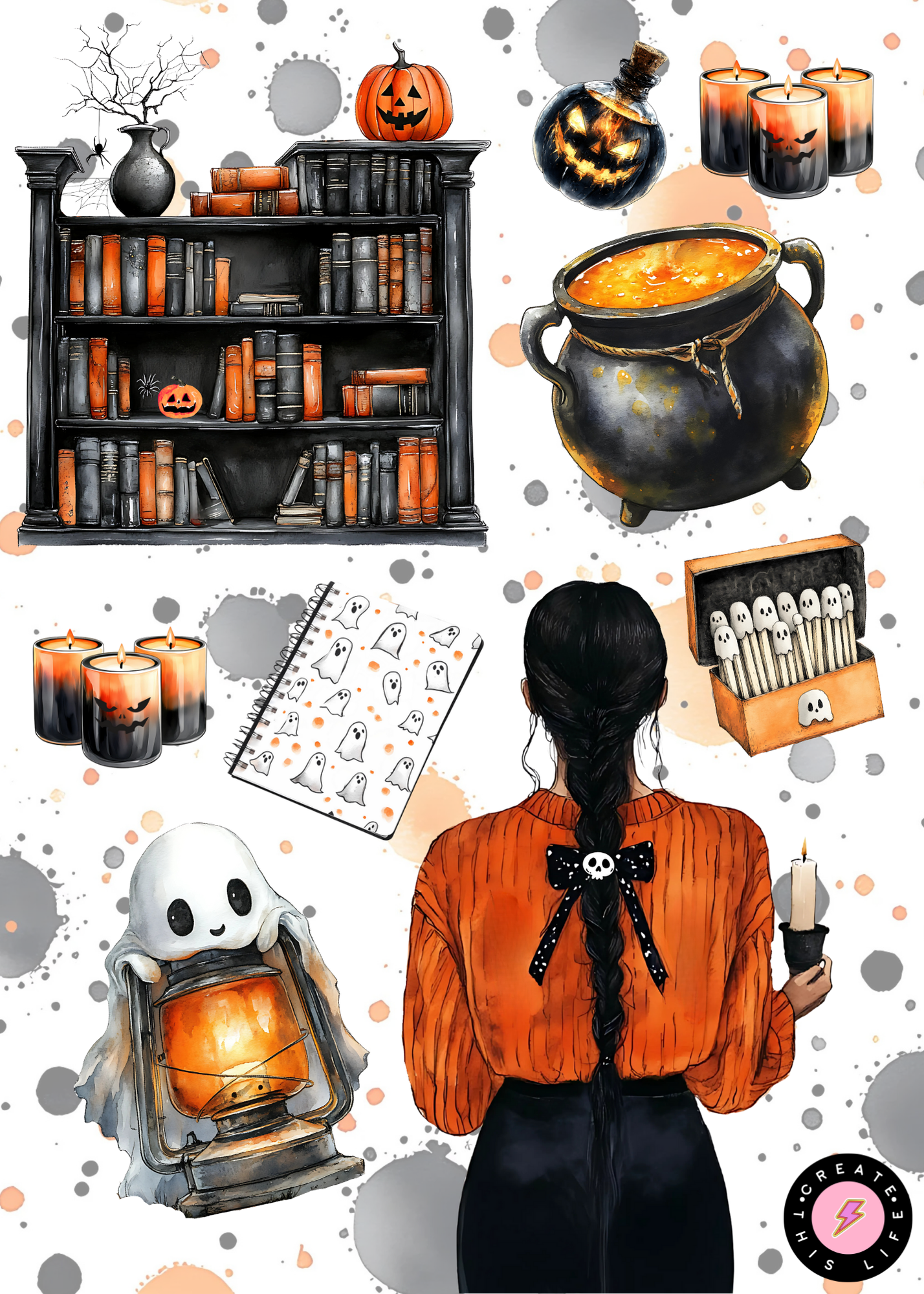 Spooky & Cozy