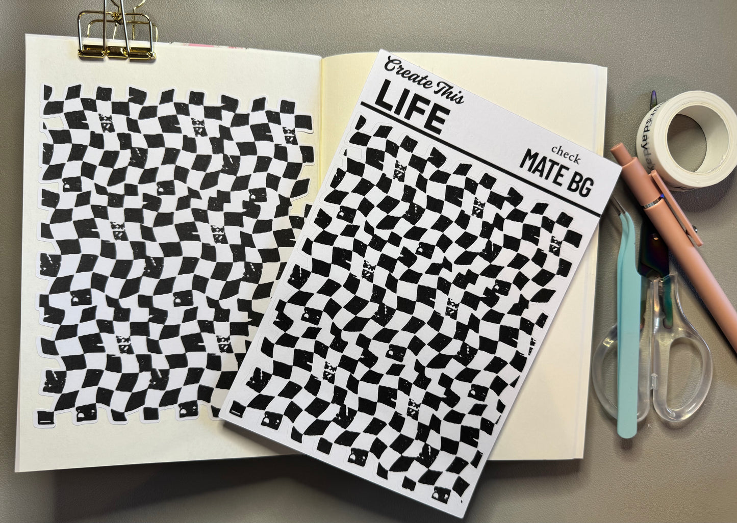 Check Mate Background