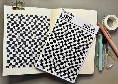 Check Mate Background
