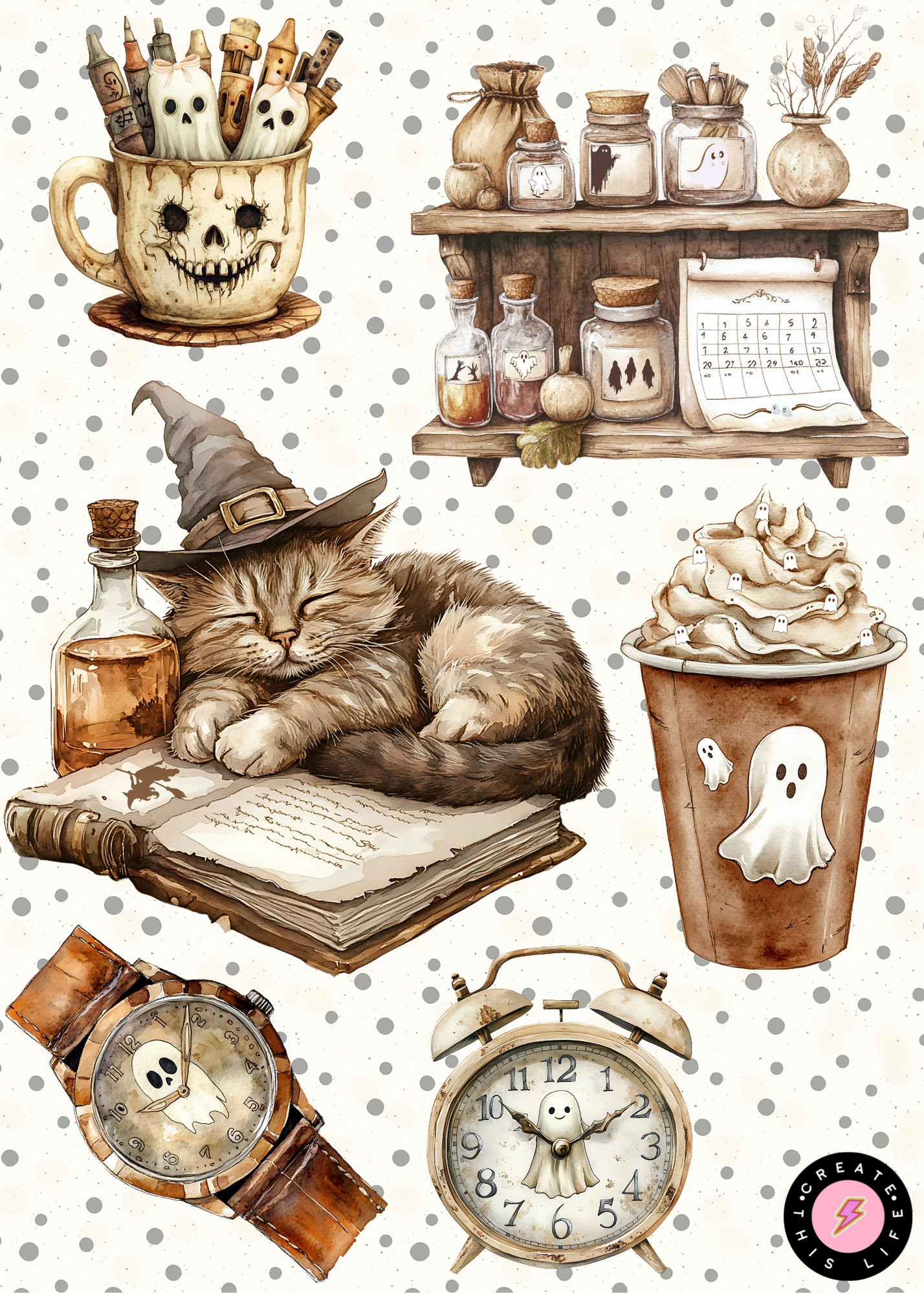 Spooky Plans