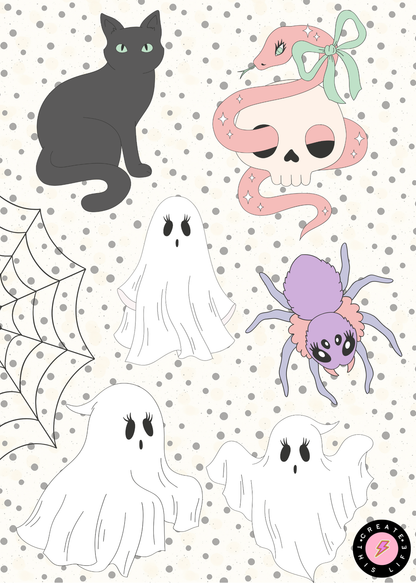 Cute & Spooky