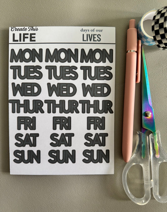 Days of Our Lives Bold