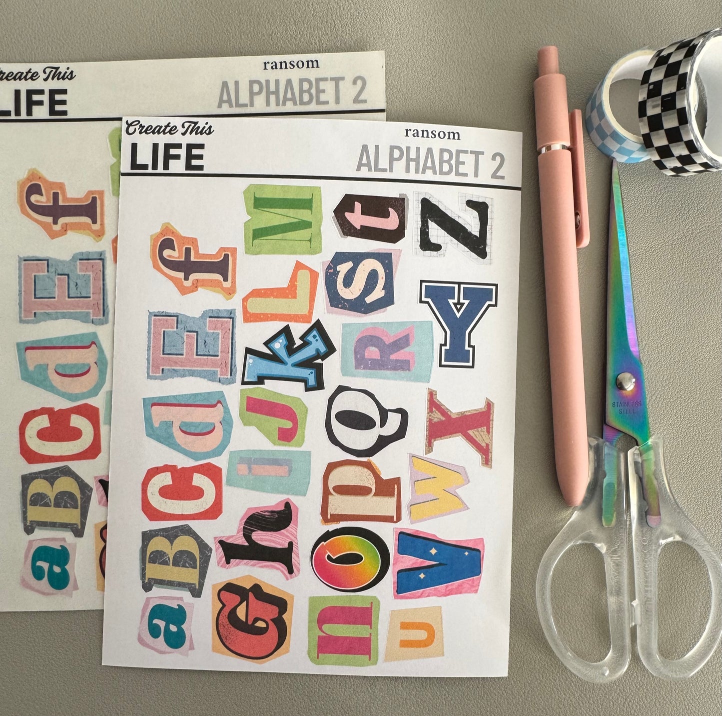 Ransom Letters