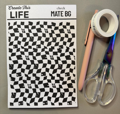 Check Mate Background