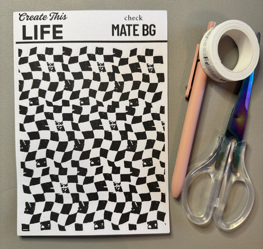 Check Mate Background