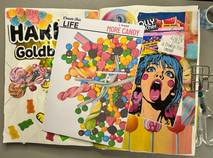 I want MORE CANDY