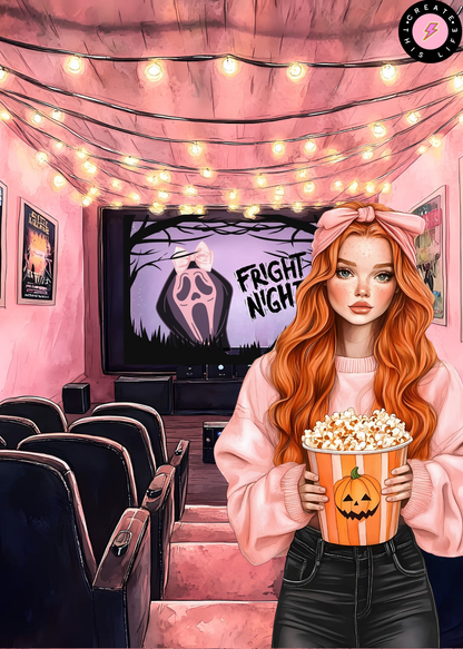 Spooky Movie Night