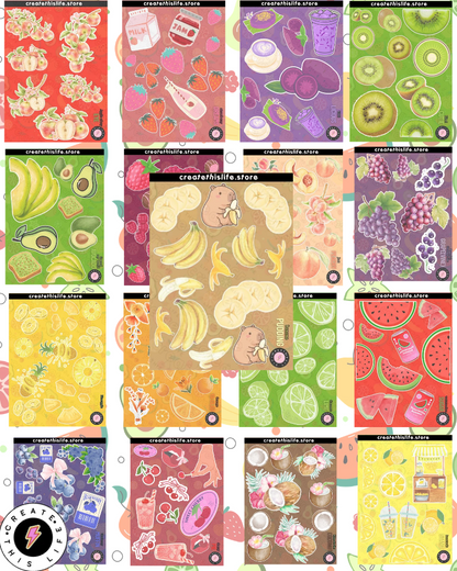 The Fruit Series