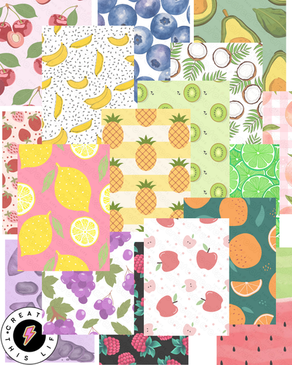 The Fruit Series BGS