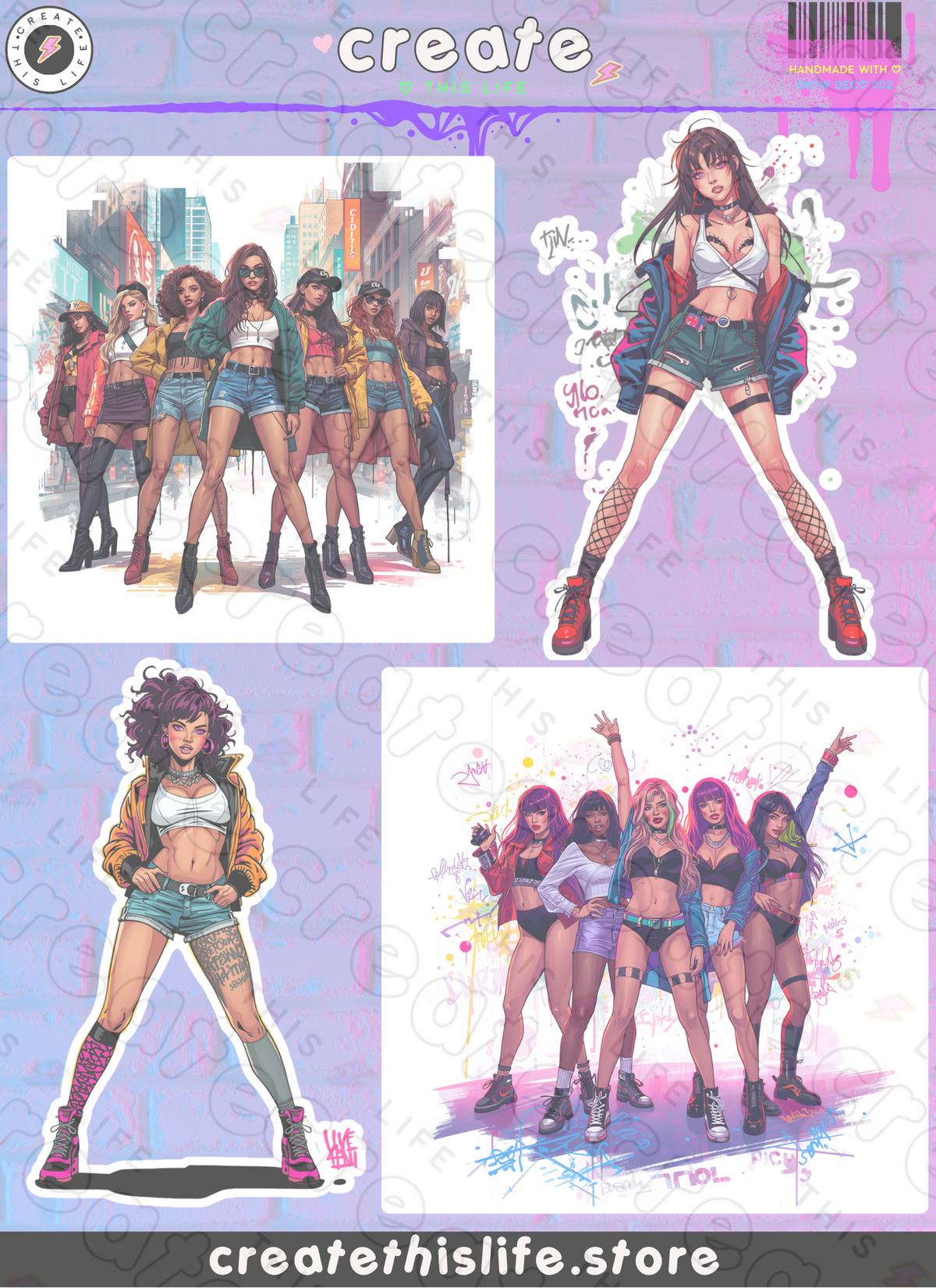 Girls Run the World!