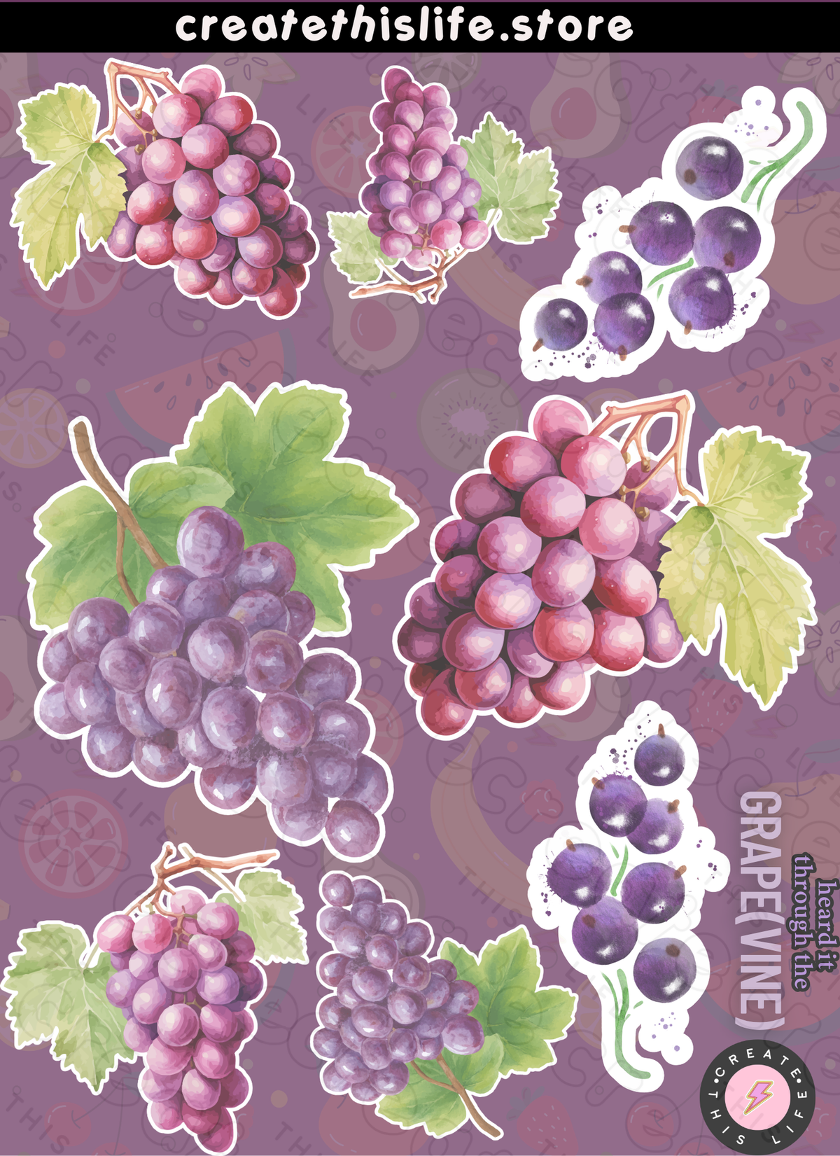The Fruit Series