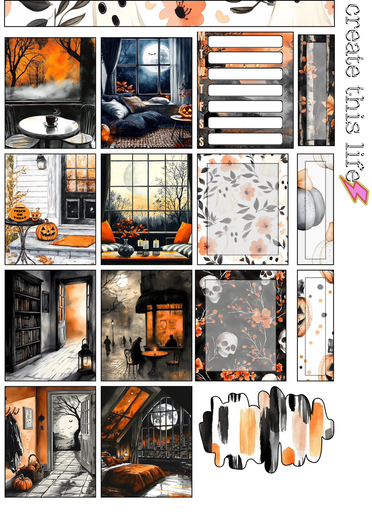 Spooky & Cozy