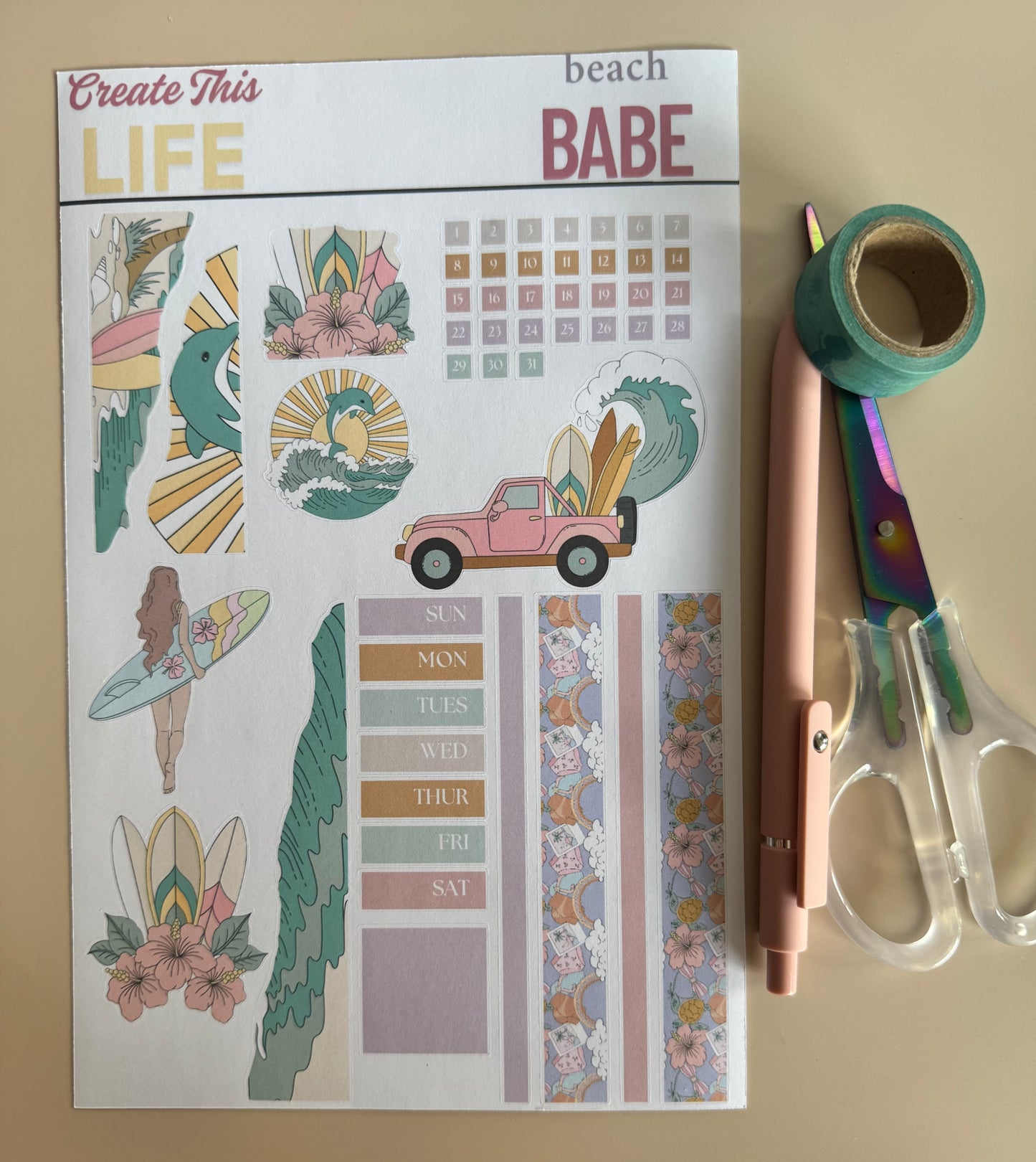Beach Babe Base Kit
