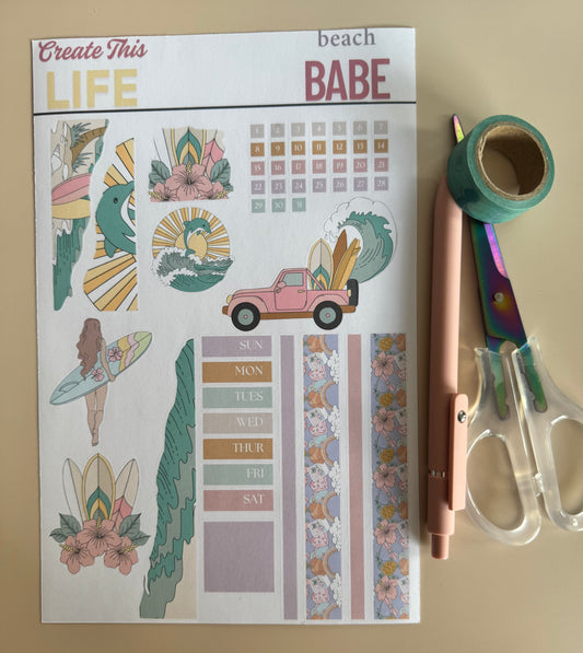 Beach Babe Base Kit