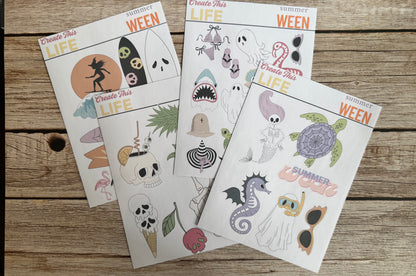 Summerween Surfs Up!