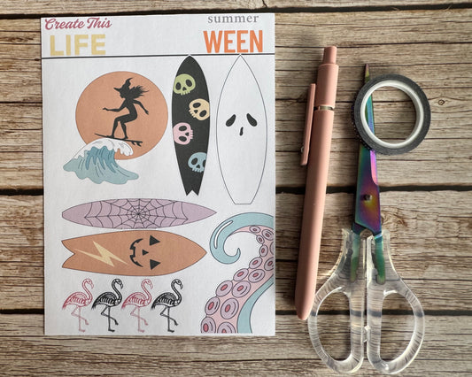 Summerween Surfs Up!