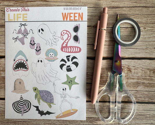Summerween Ghosts and Things