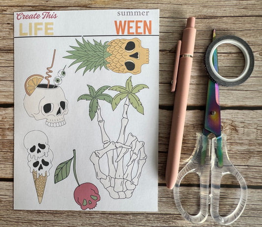Summerween Skully Things