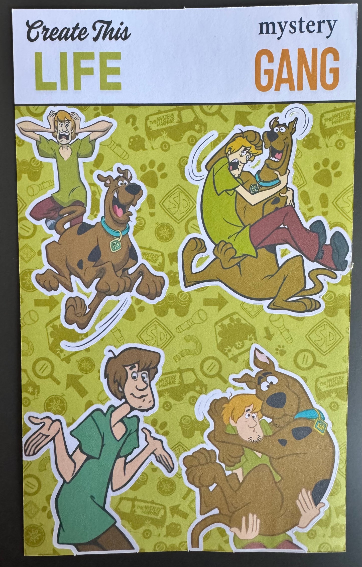 Mystery Gang