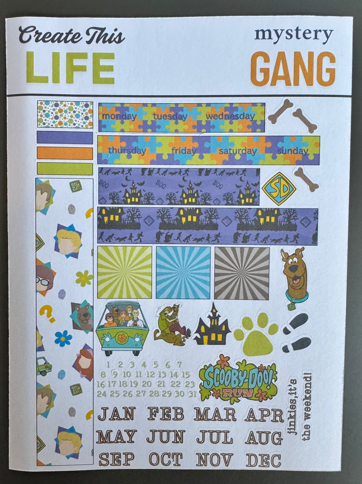 Mystery Gang