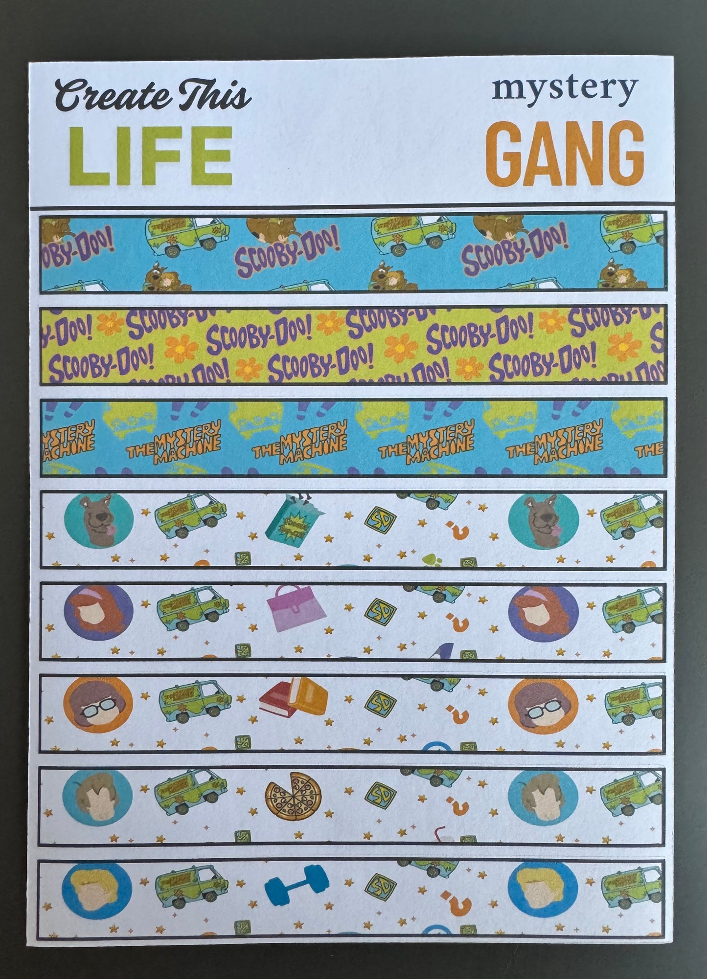 Mystery Gang
