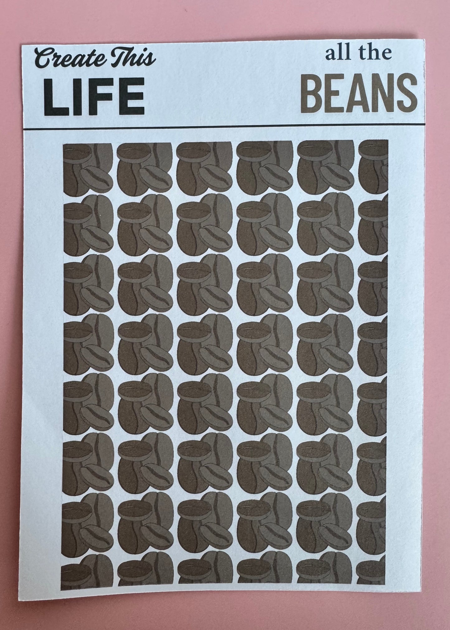 All the Beans