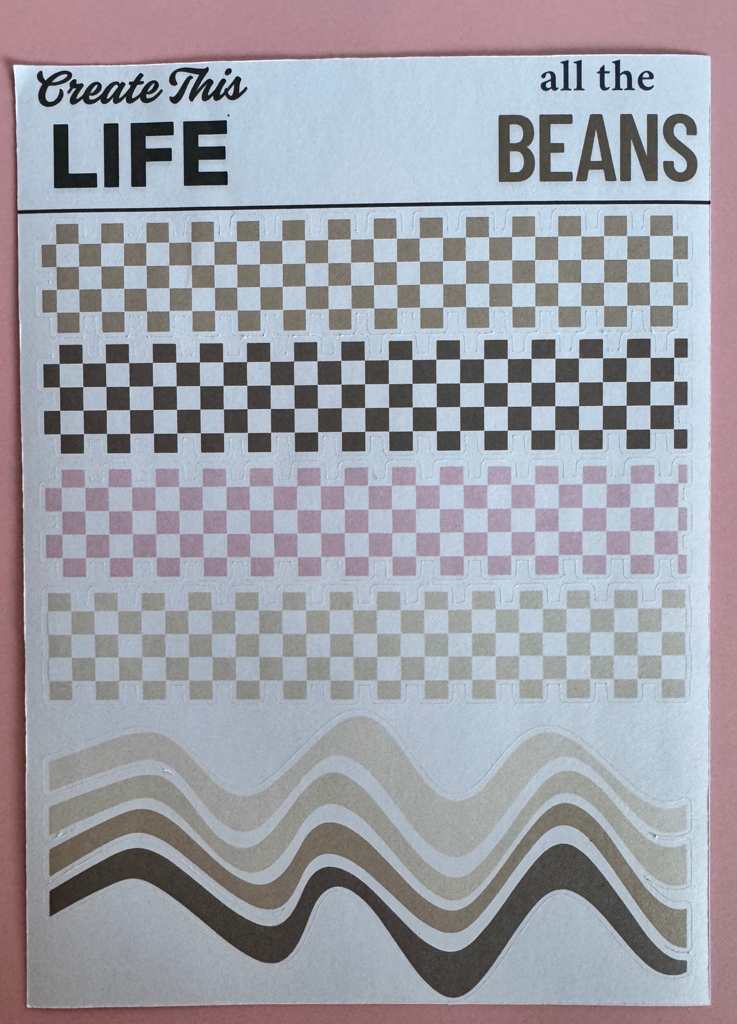 All the Beans