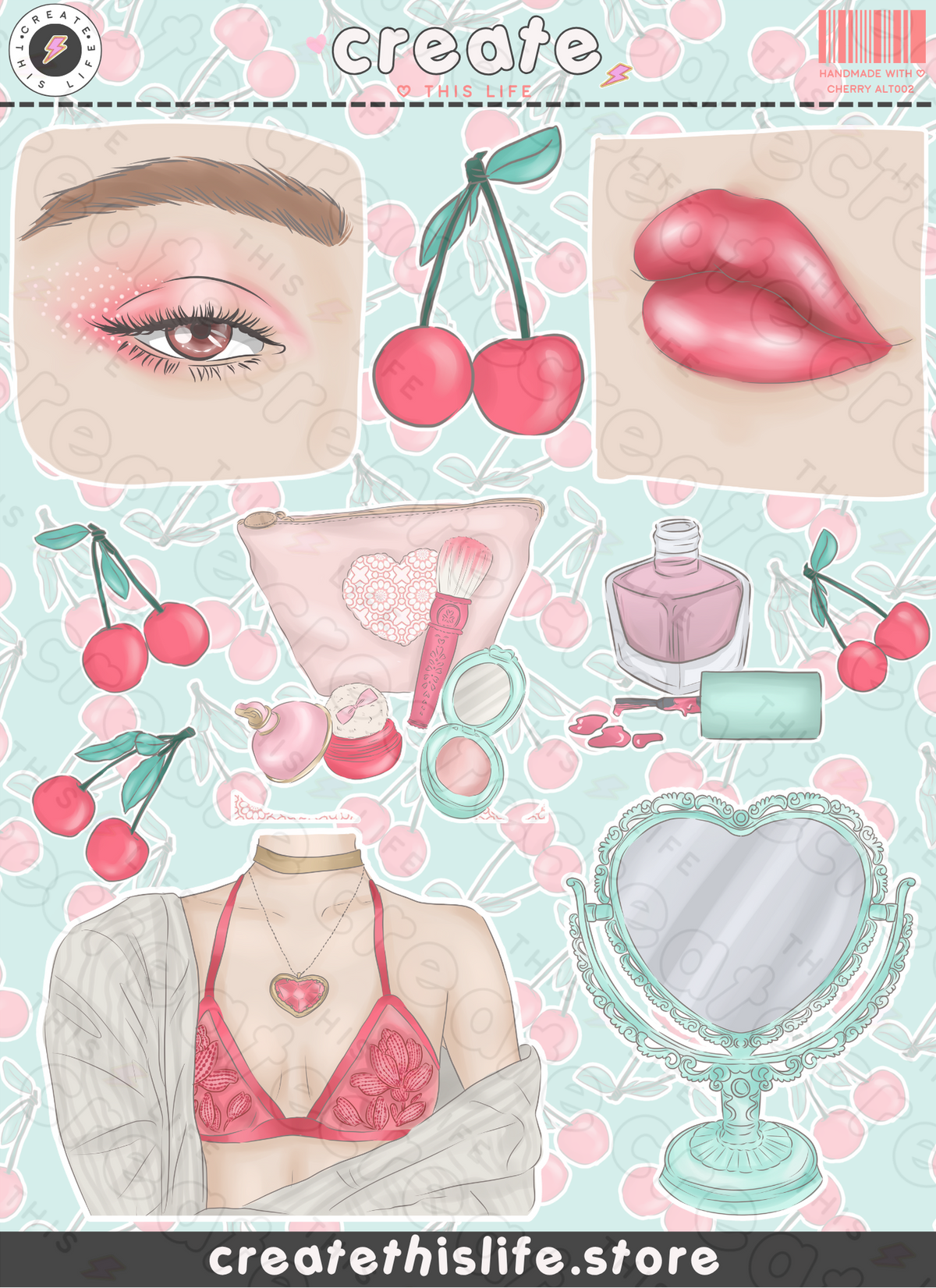 Kiss Me Cherry!