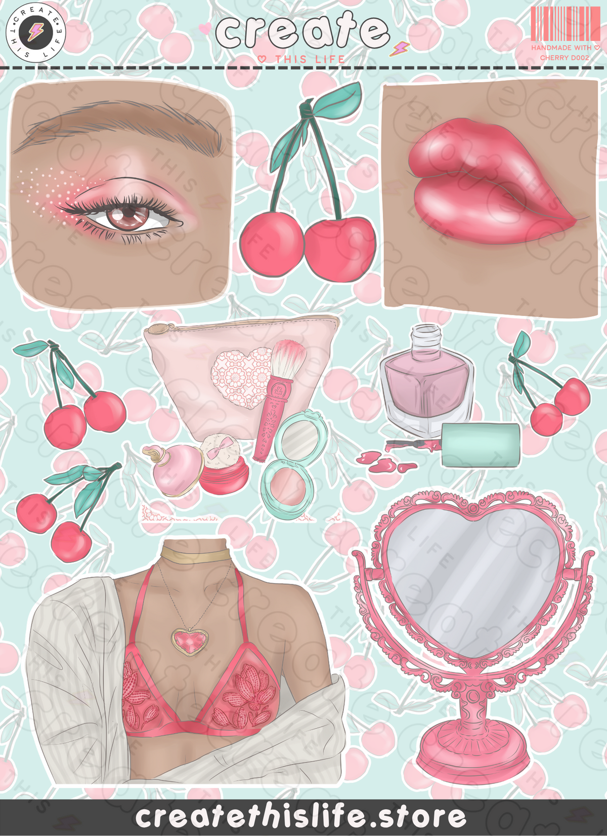 Kiss Me Cherry!