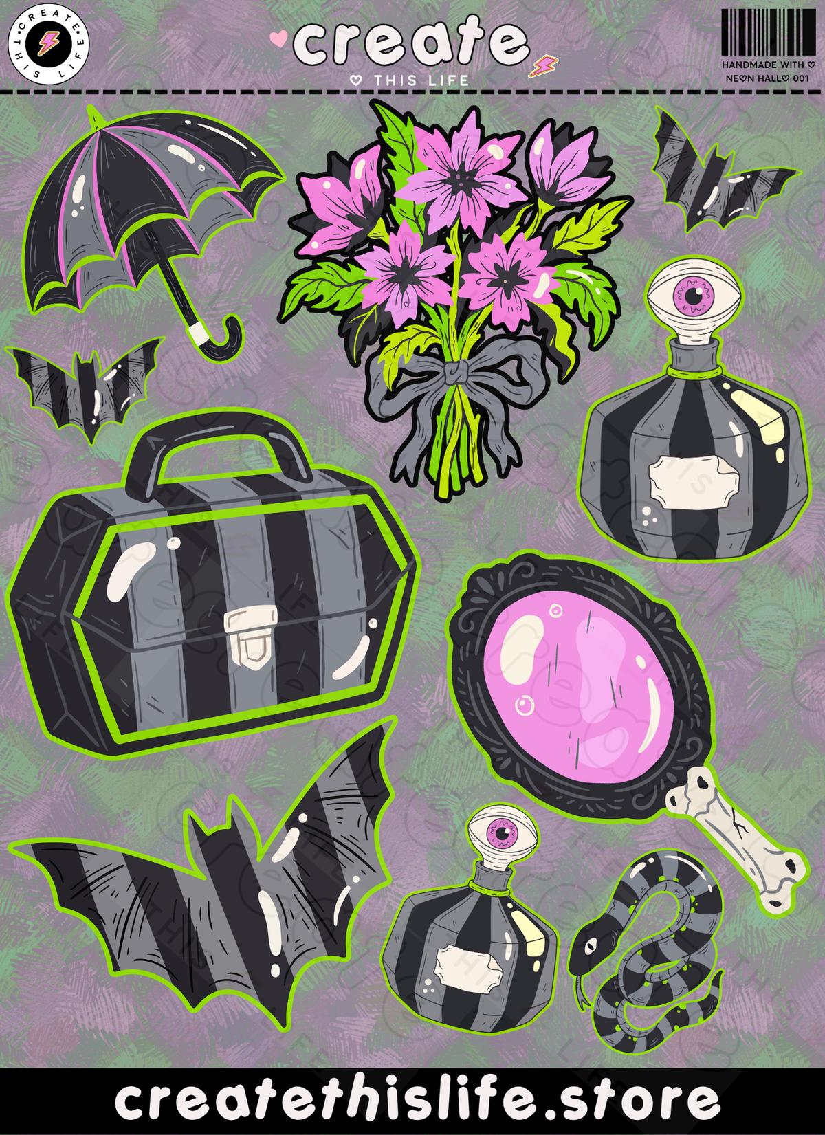 Neon Hallo