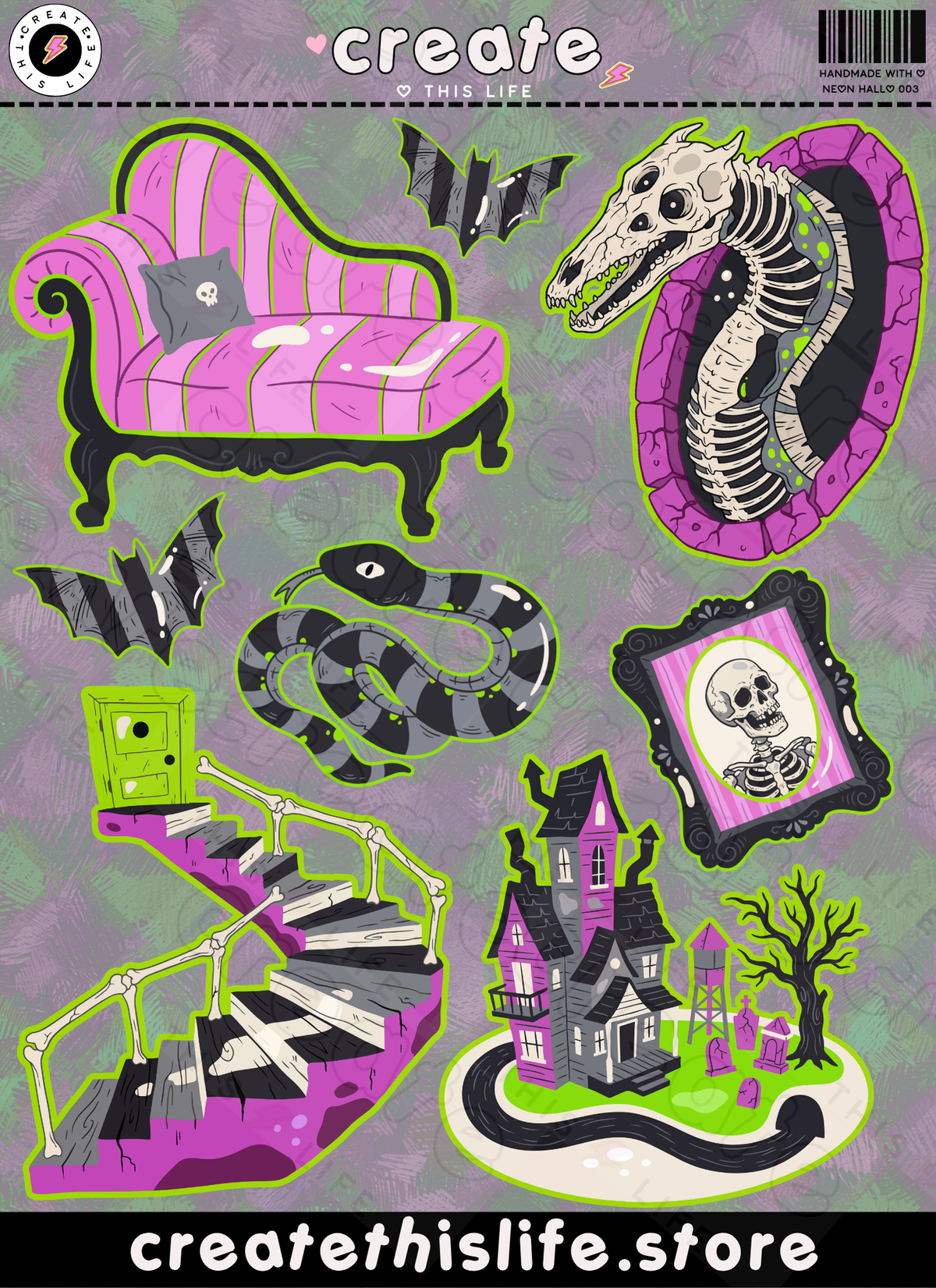 Neon Hallo