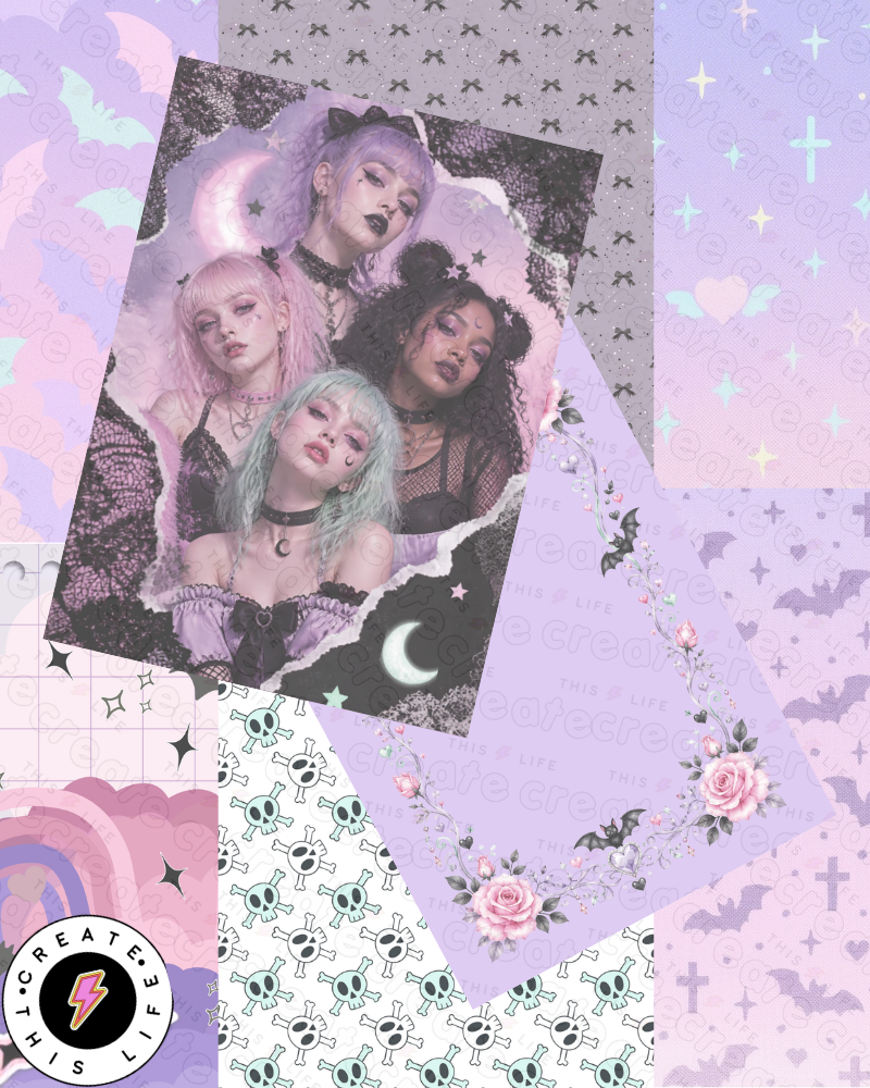 Pastel Goth BGS