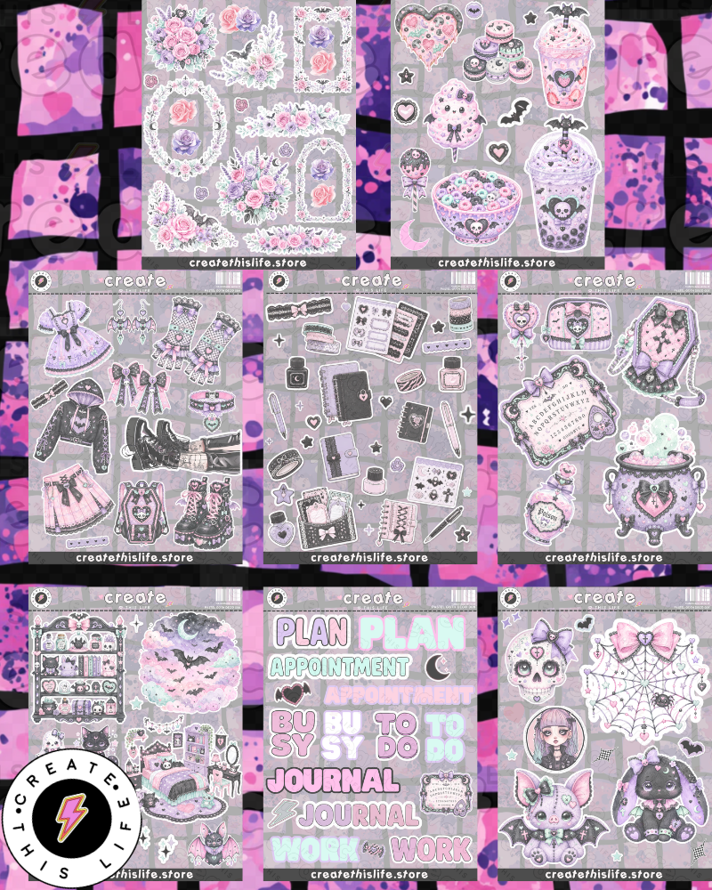 Pastel Goth