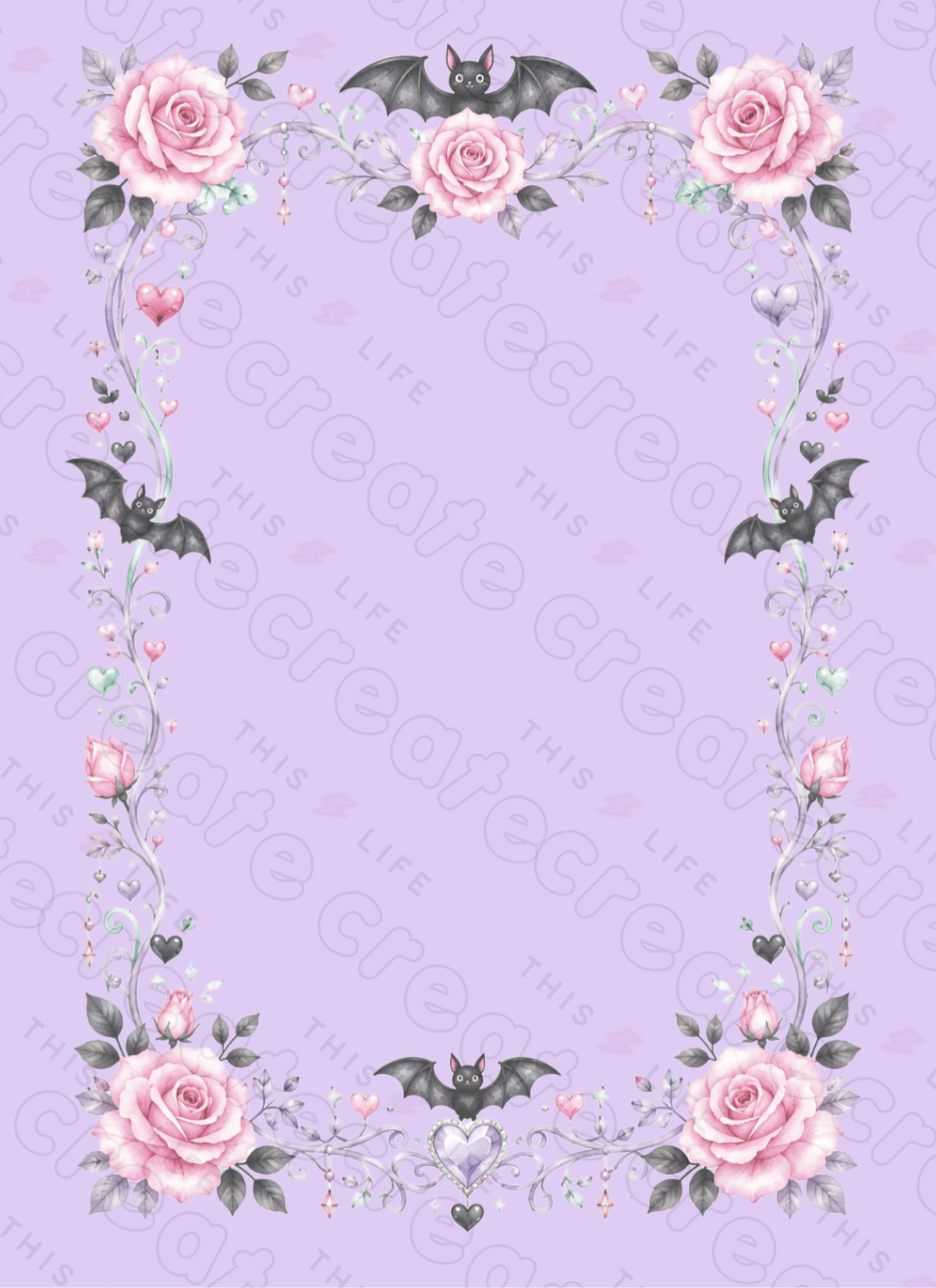 Pastel Goth BGS