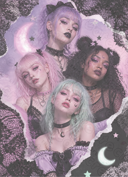 Pastel Goth BGS
