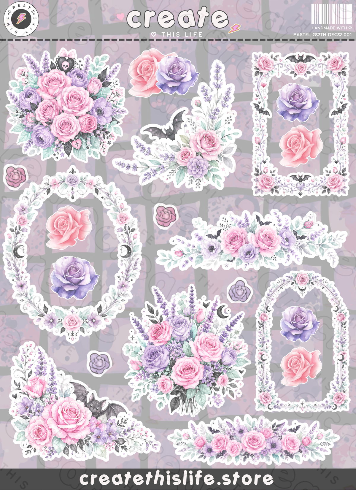 Pastel Goth