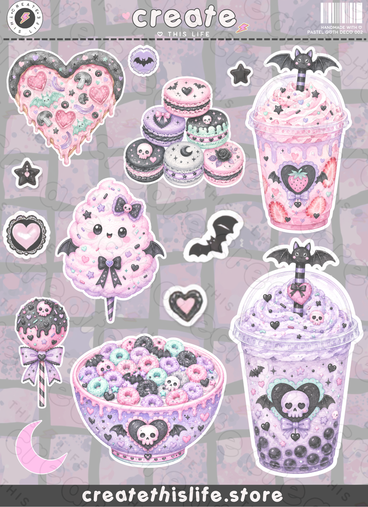 Pastel Goth