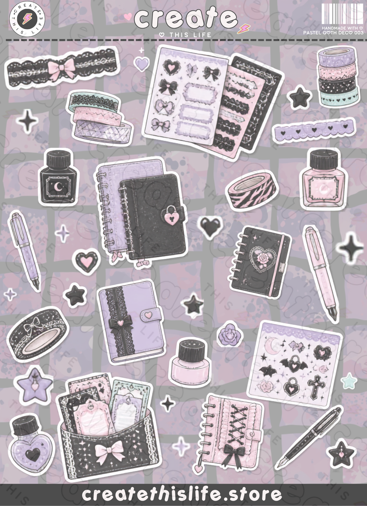 Pastel Goth