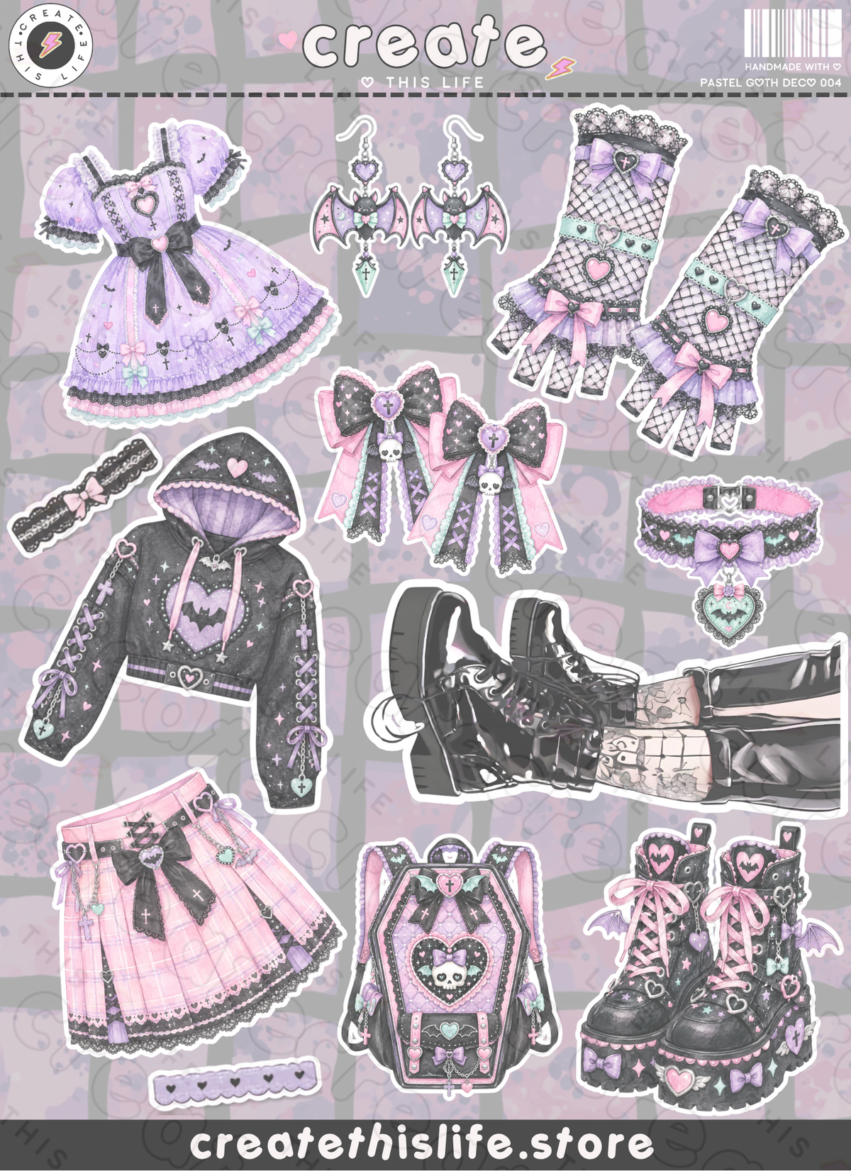Pastel Goth