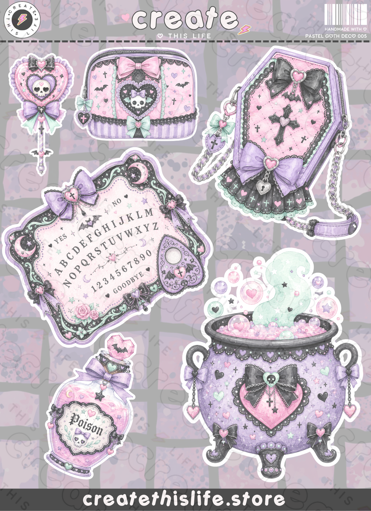 Pastel Goth