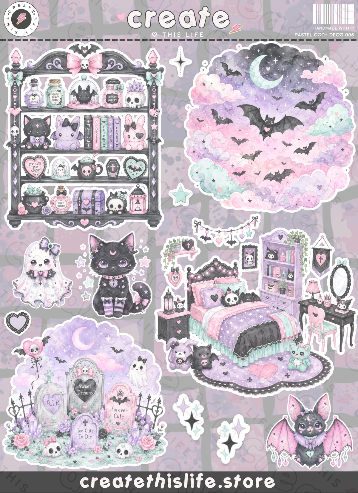 Pastel Goth