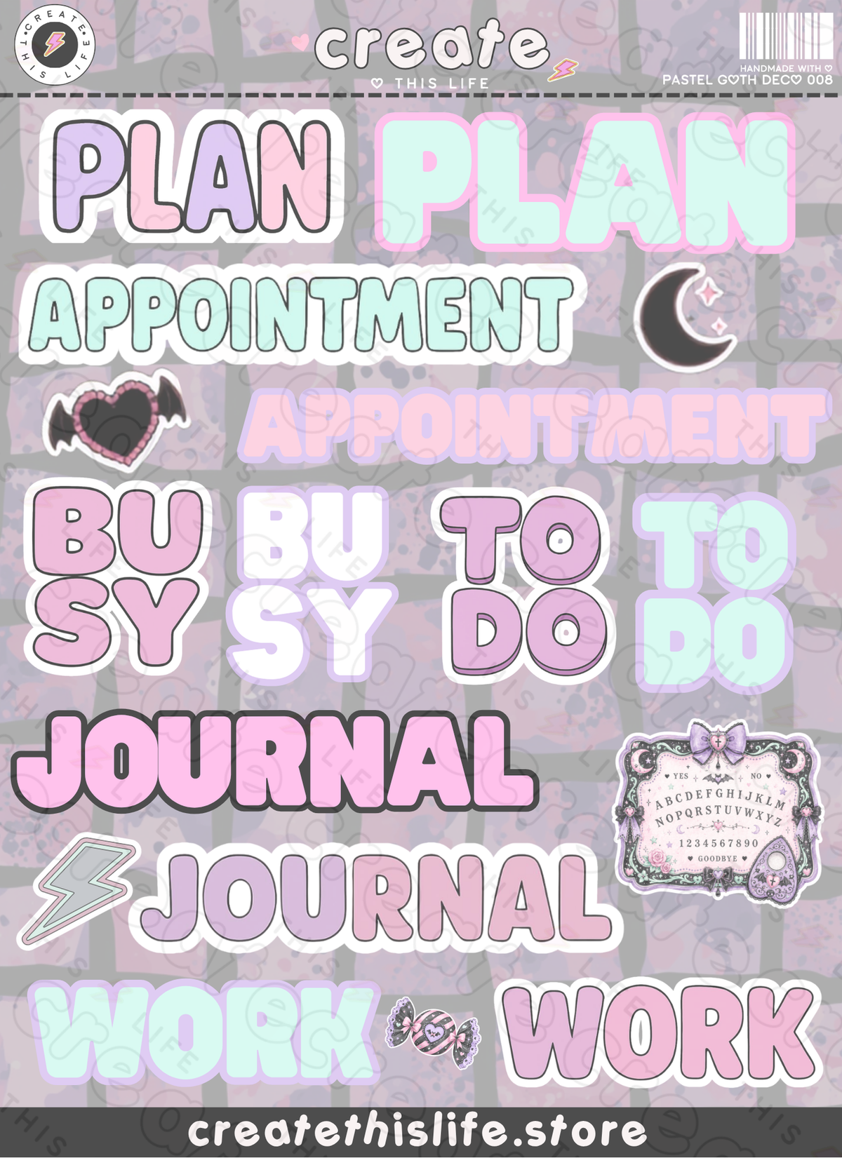 Pastel Goth
