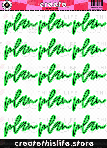Neon Scripts