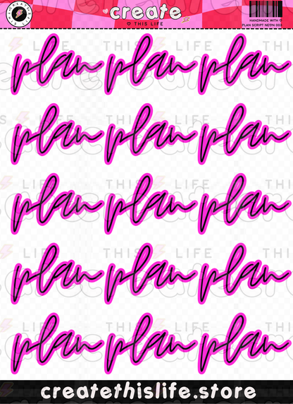Neon Scripts