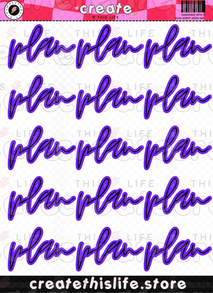 Neon Scripts