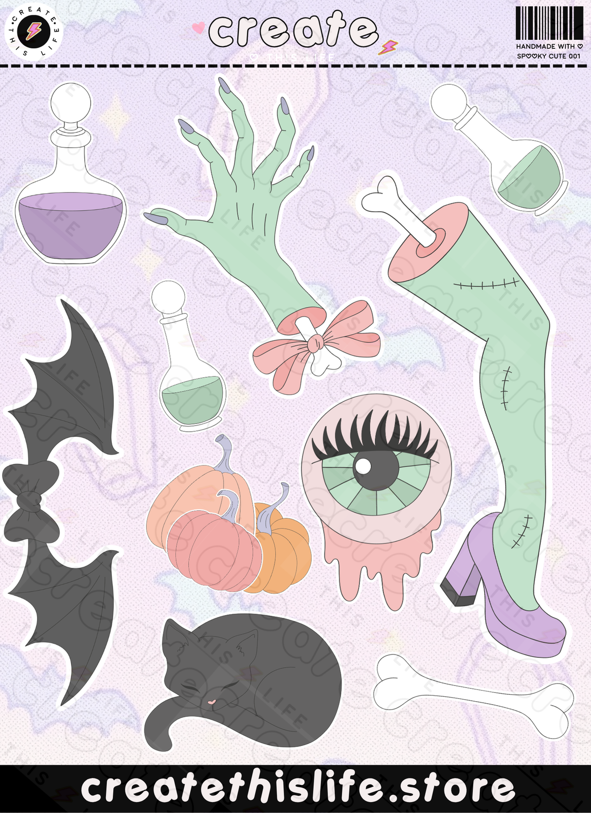 Spooky Cute