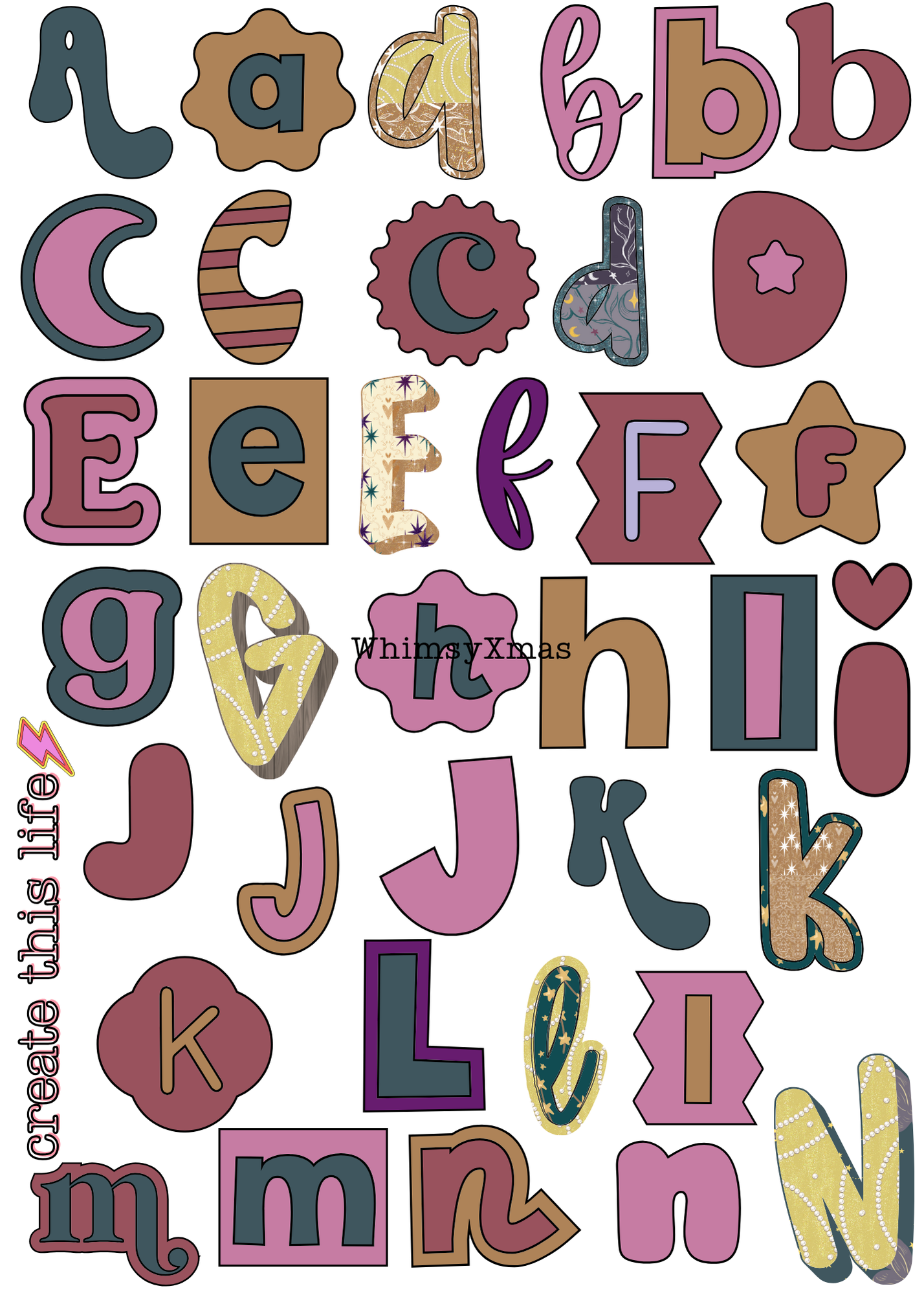 Whimsy Goth Christmas