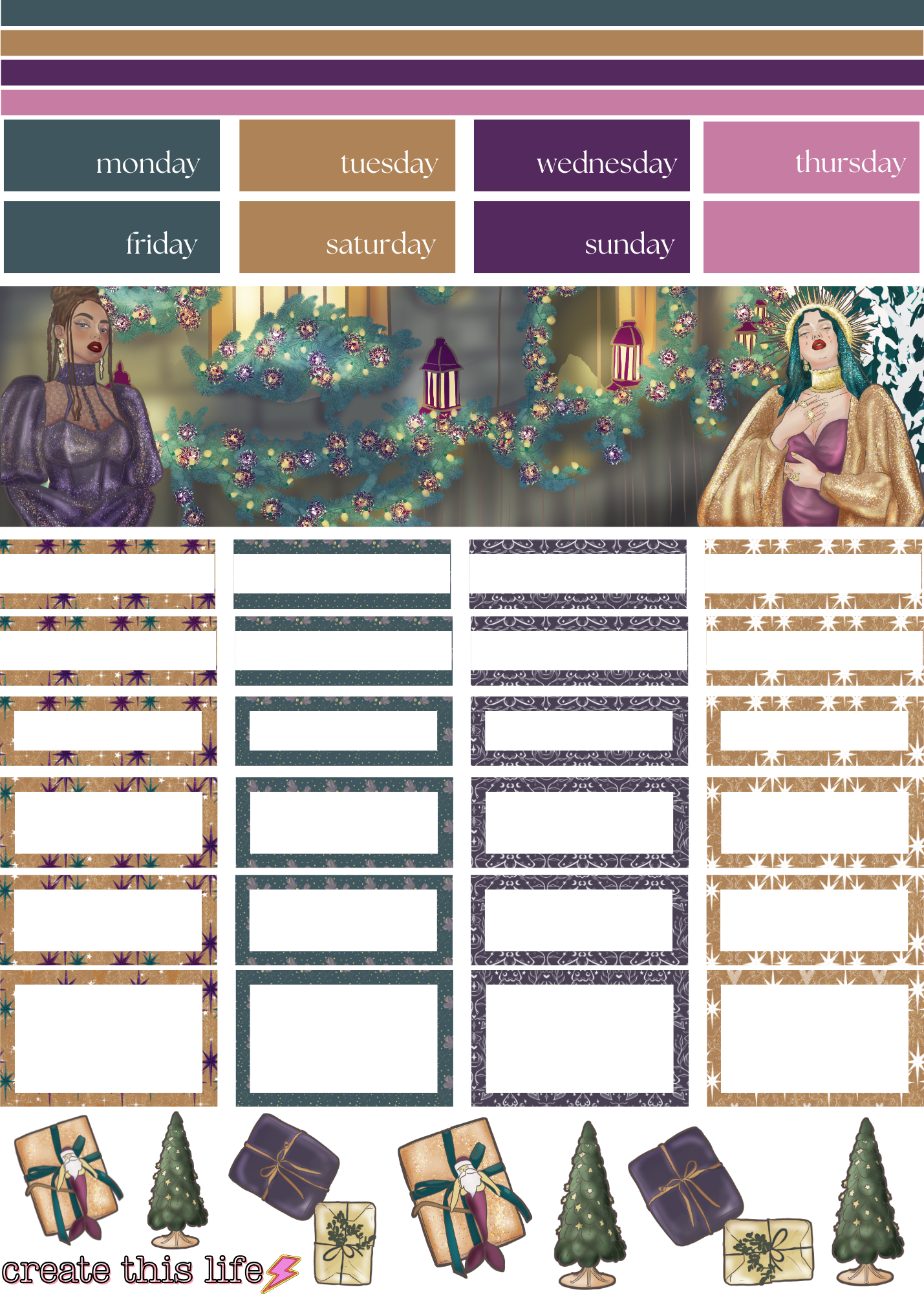 Whimsy Goth Christmas